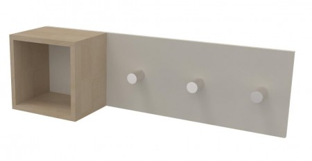 Étagère patères Téo
